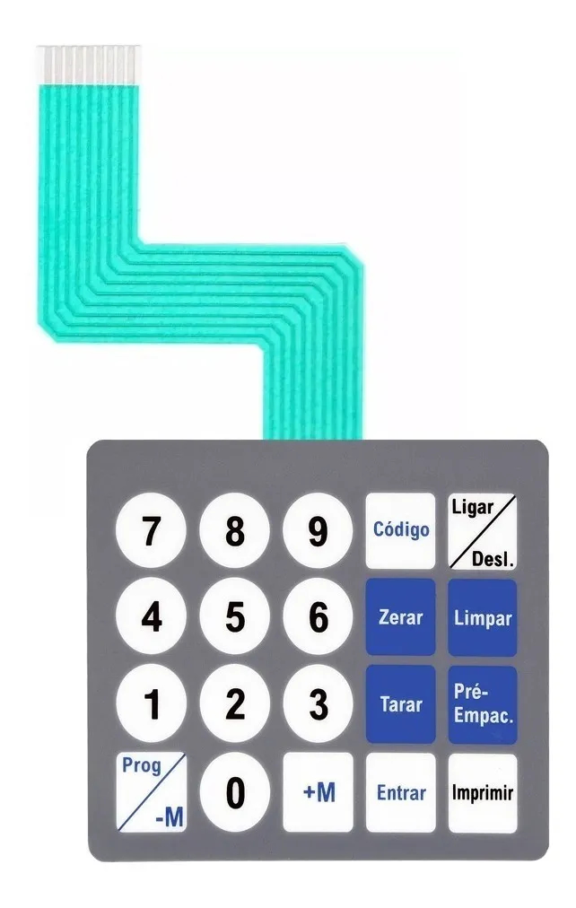 Como escolher o melhor teclado tipo membrana para sua aplicação