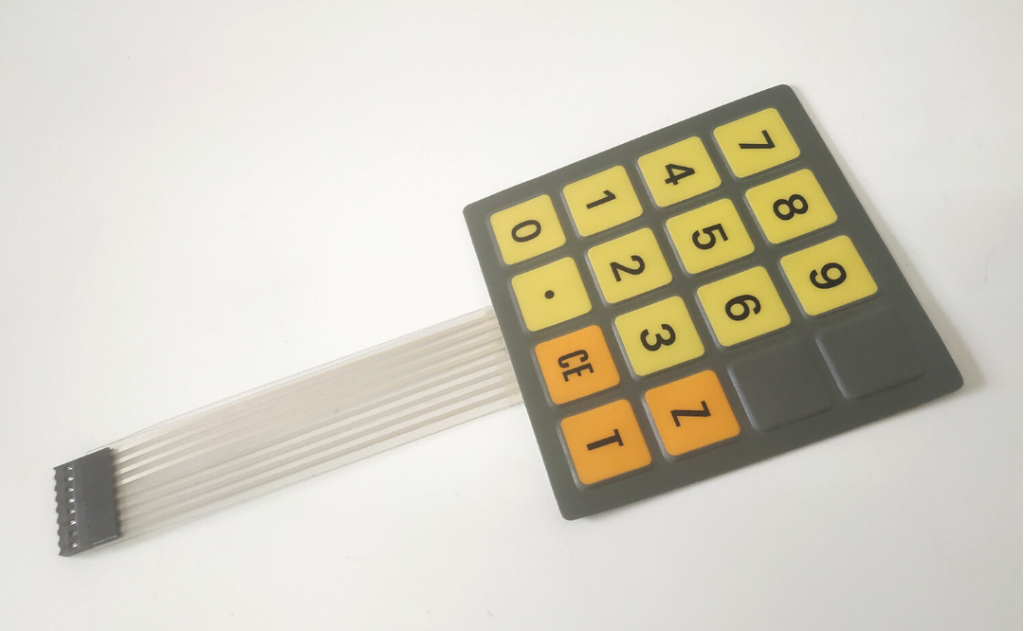 Como escolher o melhor teclado tipo membrana para sua aplicação
