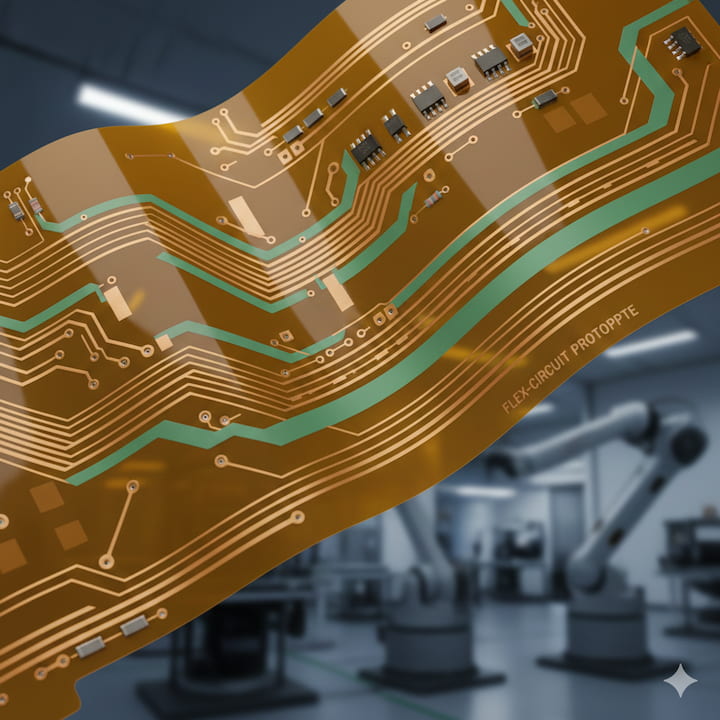 Como o filme de poliéster melhora o desempenho de circuitos eletrônicos flexíveis