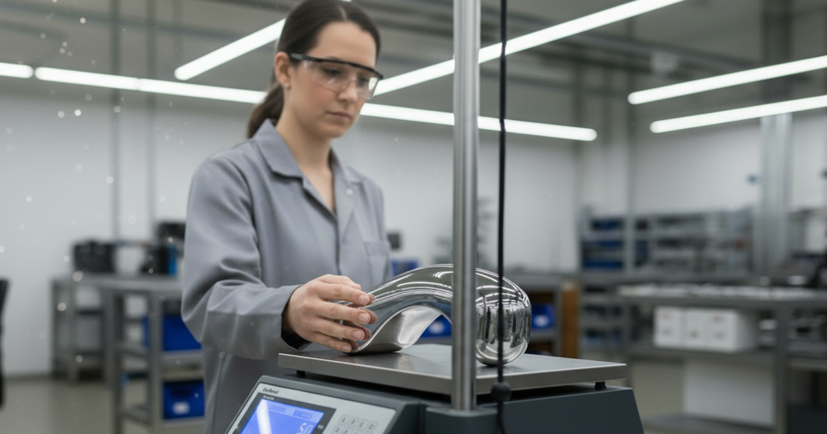 Balança de Bancada: Por que ela é essencial para a precisão dos seus processos industriais?